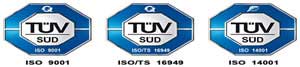 Granco Ltd tuv logos